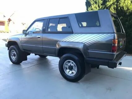 Amazing Condition 1987 Toyota 4Runner SR5 Turbo Automatic wi