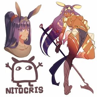 Game Girls Hentai Album Nitocris HentaiCloud.com