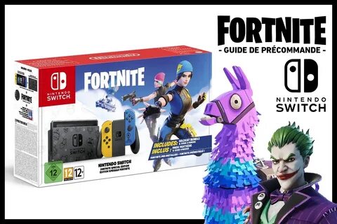 Sale fortnite nintendo switch packs in stock