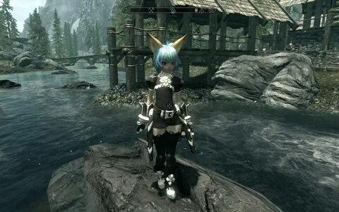 Skyrim - Anime mods of interest - Arcticu Kitsu's blog