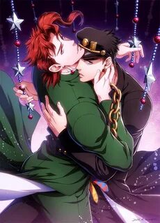 Jojo S Bizarre Adventure Noriaki Kakyoin Jotaro Kujo 春 よ - M