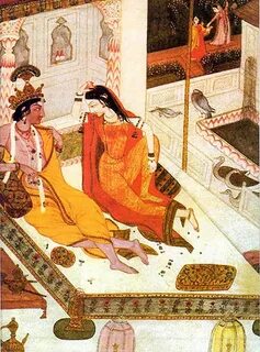Đàn ông và phụ nữ trong Kama Sutra
