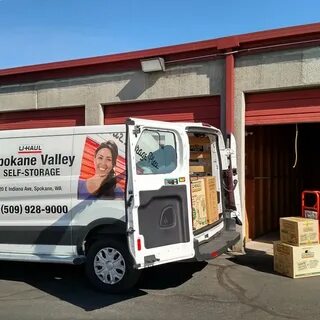 U-Haul'nın U-Haul Moving & Storage of Spokane Valley'deki ta