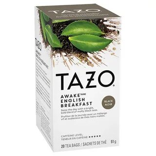 TAZO TEA AWAKE ENGLISH BFAST 20'S