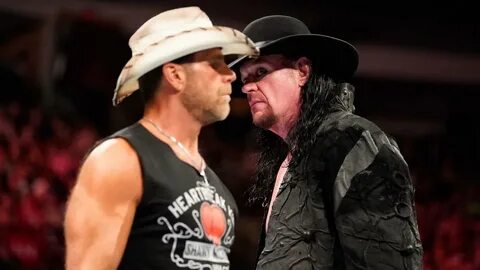 Shawn Michaels and The Undertaker Bring The Soul to WWE 'Mon