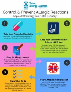 Control & Prevent Allergic Reactions - Tottori Allergy & Ast