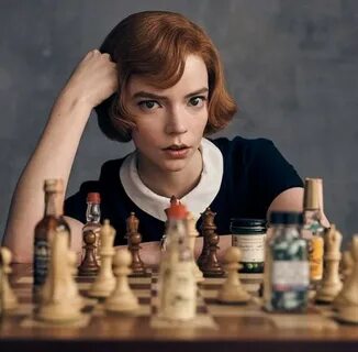 Уолтер Тевис "Ход королевы" - отзыв "Жизнь как игра в шахмат