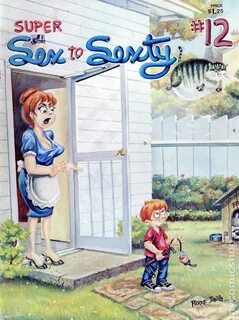 Super Sex to Sexty Magazine (1969) comic books