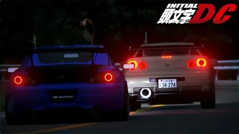 Assetto Corsa × Initial D ｜ S2000 vs R34 ｜ Battle of Gods ｜ 