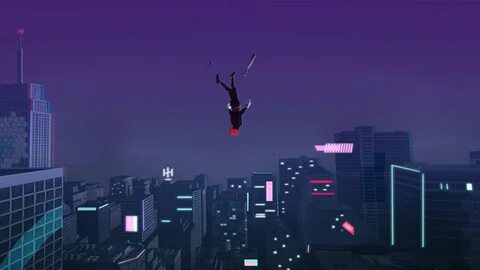 Miles Morales Leap of Faith Spider-Man: Into the Spider-Vers