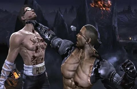 Top Ten Mortal Kombat (2011) Characters Ninety Nine Percent 