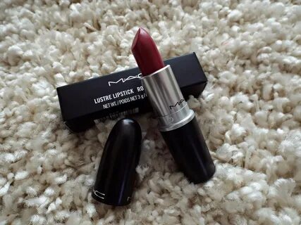 MAC Lustre Lipstick in Plumful EleanorMae
