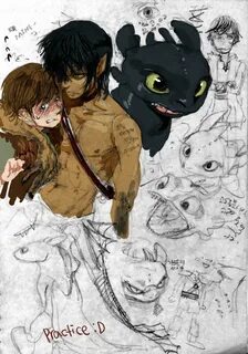 Human Toothless X Hiccup toothless and hiccup by nechy0 g Có