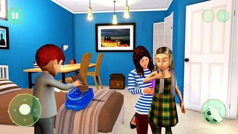 Family Simulator - Virtual Mom Game 免 費 下 載 下 載 Family Simul