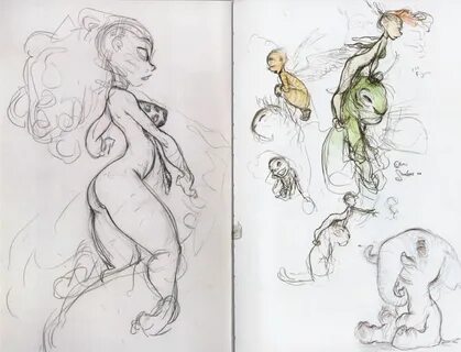 chris sanders characters - Búsqueda de Google Sketches, Art,