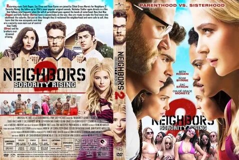 CoverCity - DVD Covers & Labels - Neighbors 2: Sorority Risi