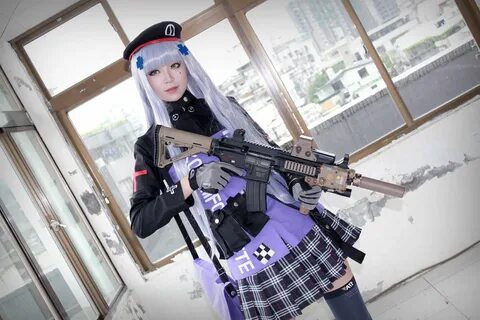 少 女 前 線 ｜ HK416 - huahuatsu 的 創 作 - 巴 哈 姆 特