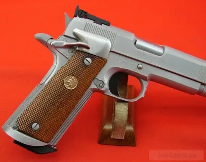 Classic Colt 38 Super Jim Boland Built