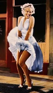 Iconic flying Dress Scene from The Seven Year Itch Iconic dr