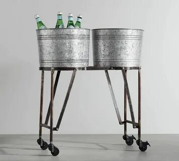 #affiliate #ad Beverage tub stand, Galvanized metal
