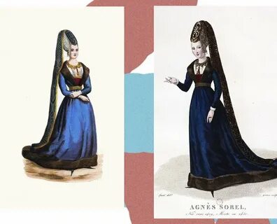 Агнесса Сорель: как любовница короля ввела в моду платья с г