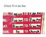 Chick Fil A is more righteous than I - Meme Guy