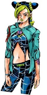 Jolyne Kujo Jojo's bizarre adventure, Arte de lienzo pequeño