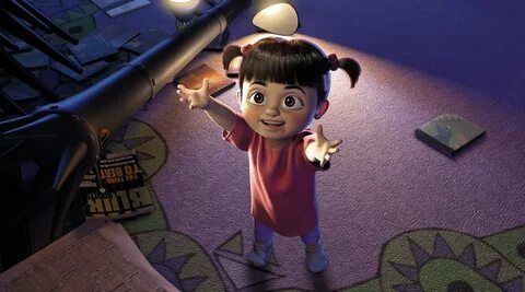 Are Violet from The Incredibles and Boo from Monsters Inc sa