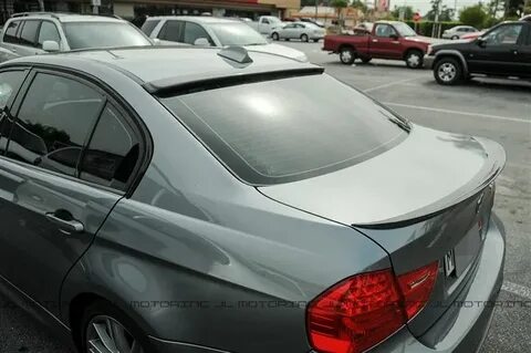 BMW E90 3 Series ACS Carbon Fiber Roof Spoiler Bmw, Carbon f