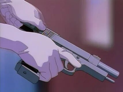Ba japanese handgun anime mem
