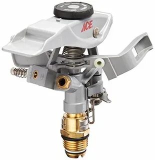 ACE Brass Impulse Sprinkler Head (967hcac) AmericanGardener.