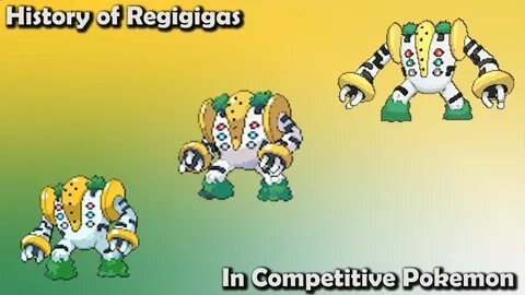 How BAD was Regigigas ACTUALLY? - History of Regigigas in Co