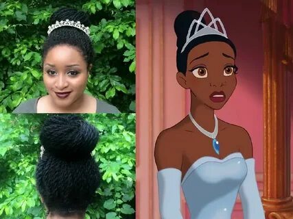 I Recreated Disney Princess Hairstyles With Senegalese Twist
