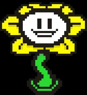 Pixilart - Flowey by PIXELFOX102099