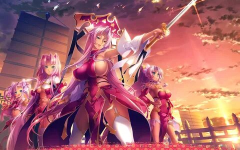 Shin Koihime * Musou -Kakumei- Son Go no Ketsumyaku Free Dow