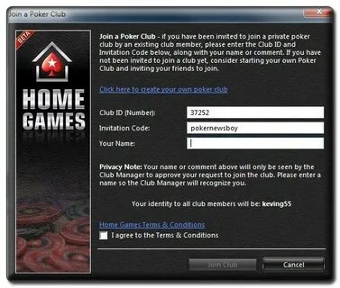 Home Game Pokerstars App / POKERSTARS HOME GAME / If you dec