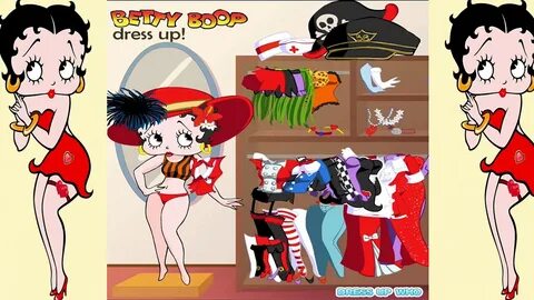 Betty boop cosplay dress.