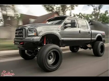 HUGE REDNECK 2003 F250 10 inch lift with 40s made to out run
