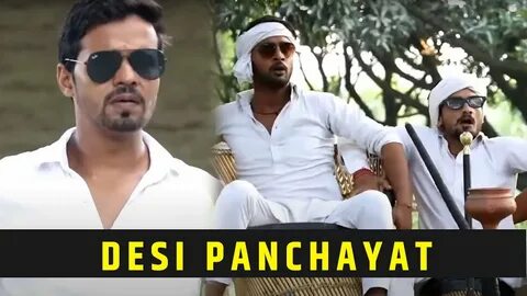 Desi Panchayat Haryanvi Comedy Videos Desi Dhamaka - YouTube