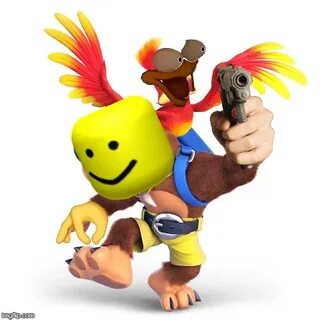 Cursed Banjo and Kazooie - Imgflip