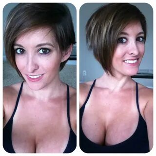 Elay 💋 OnlyFans.com/ElaySmith on Twitter: "Kinda missing my short hair today #fl