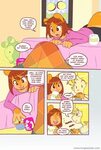 Peaches And Cream Winter special comic By miu Story Viewer -