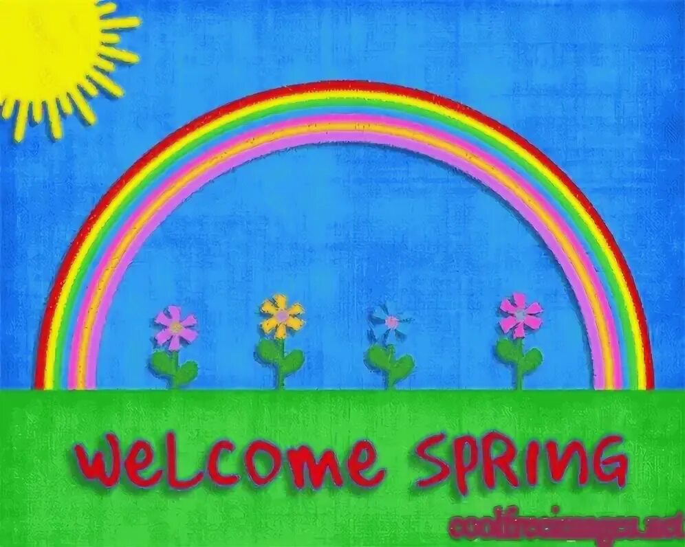 Welcome Spring First Day Of Spring GIF - Welcome Spring Firs