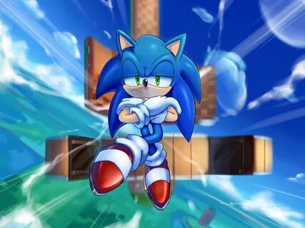 2013.10.24 Sonic the hedgehog, Sonic funny, Sonic fan art