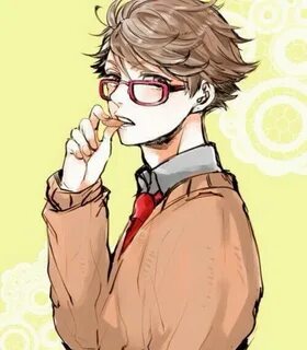 Oikawa w/ glasses Oikawa tooru, Oikawa, Haikyuu