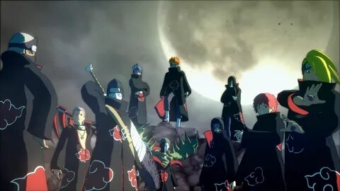 18 Akatsuki (Naruto) HD Wallpapers Backgrounds - Wallpaper A