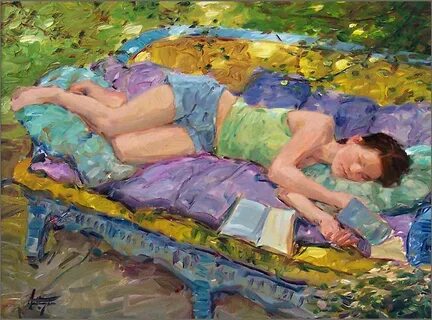 Американский художник David Hettinger (Давид Хеттингер). Обс