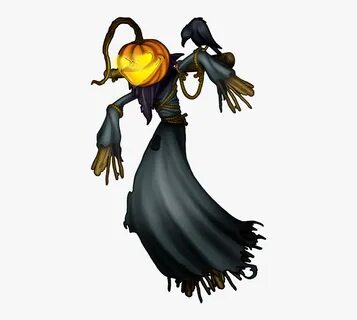 The Living Scarecrow - Jack O Lantern Wizard101, HD Png Down
