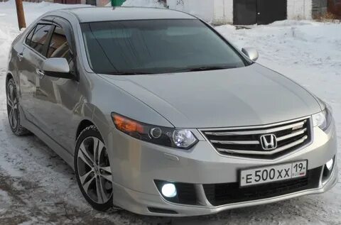 Просто фотки - Honda Accord, 2.4 л., 2009 года на DRIVE2