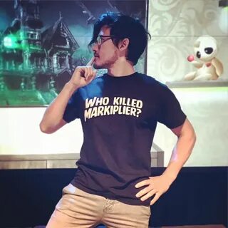 Limited Edition Who Killed Markiplier shirts available THIS 